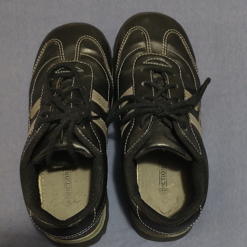 Black And Gray Sneakers